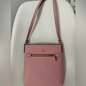 Pink Coach Crossbody Bag